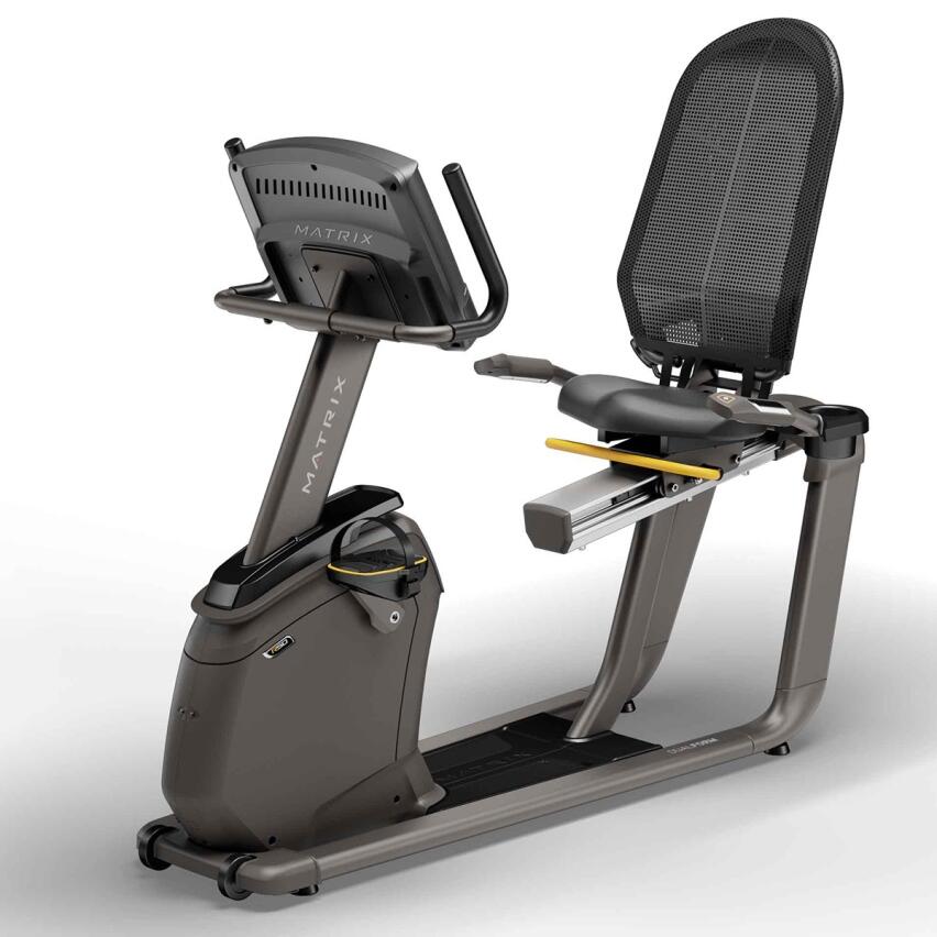 Bicicleta estática reclinada profissional R50 XR + montagem incluída 5/5