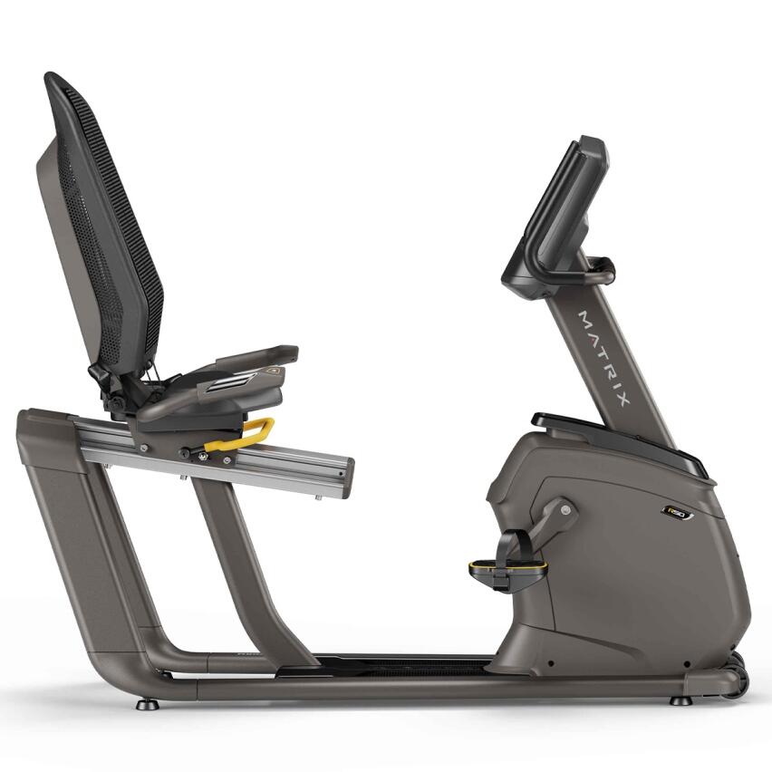 Bicicleta estática reclinada profissional R50 XR + montagem incluída 3/5