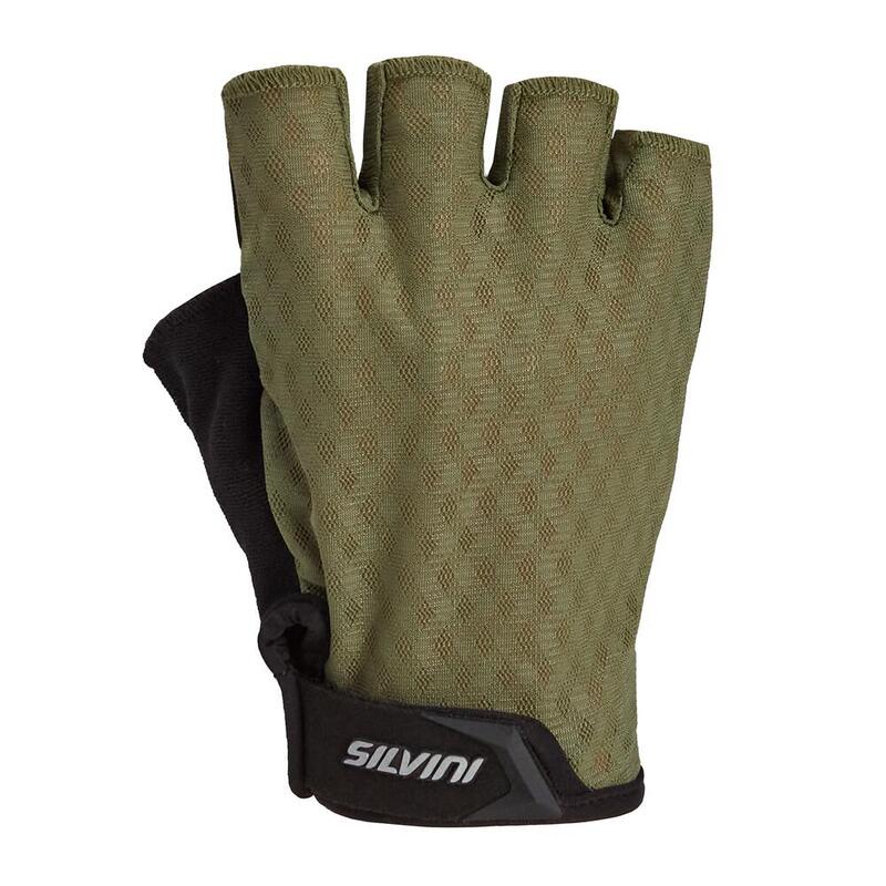 Rękawiczki rowerowe męskie Silvini Gloves Orso MA1639