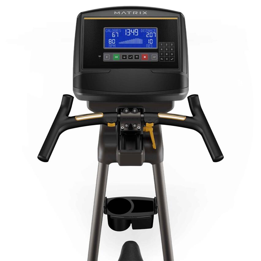 Bicicleta estática vertical profesional U50 XR + montaje incluido 2/6