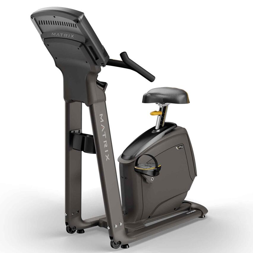 Bicicleta estática vertical profesional U50 XR + montaje incluido 6/6