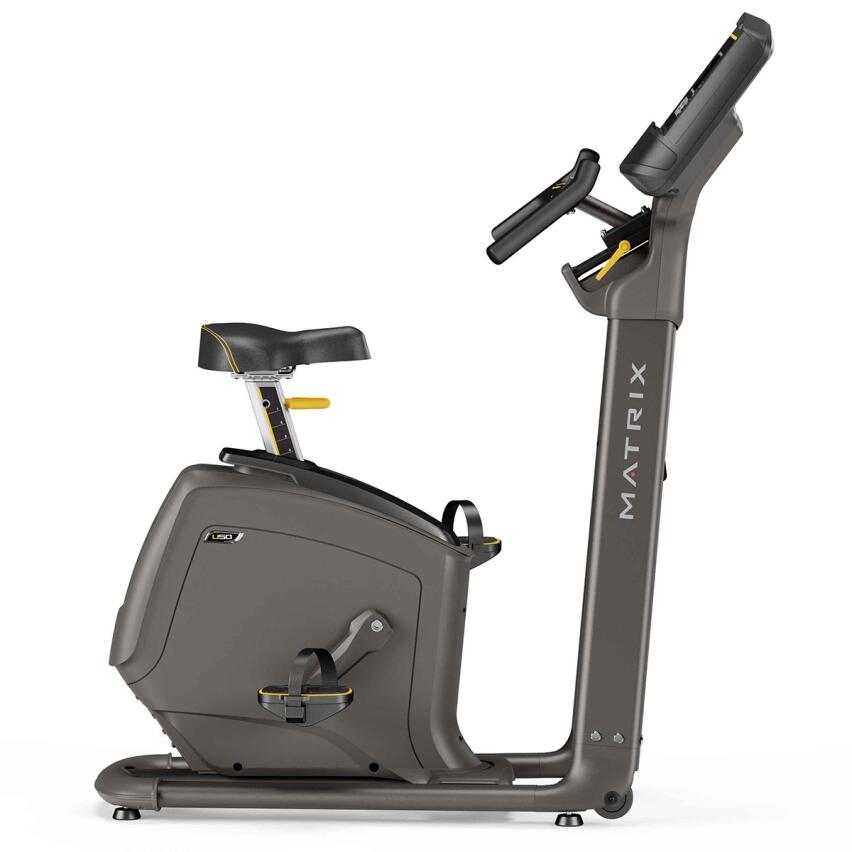 Bicicleta estática vertical profesional U50 XR + montaje incluido 4/6
