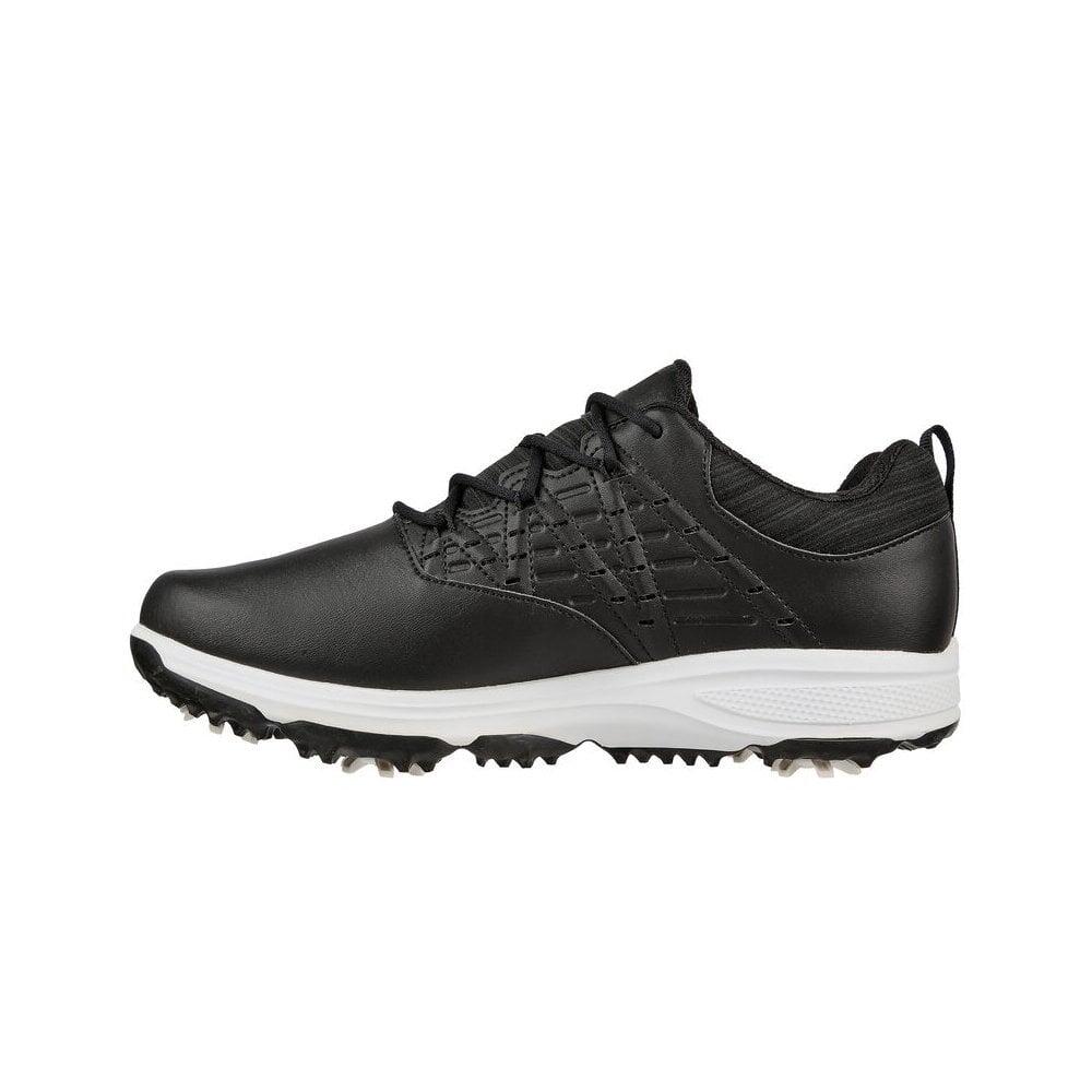 Skechers Womens GO GOLF PRO 2 - Black/White 4/5