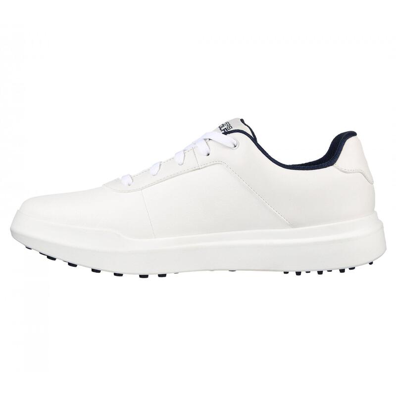 Skechers Golf Zapatos de Golf Hombres Drive 5, White/Navy, 45.5 EU