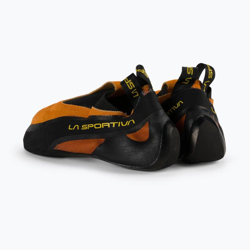 La Sportiva Cobra heren klimschoenen oranje 20N200200 35 EU