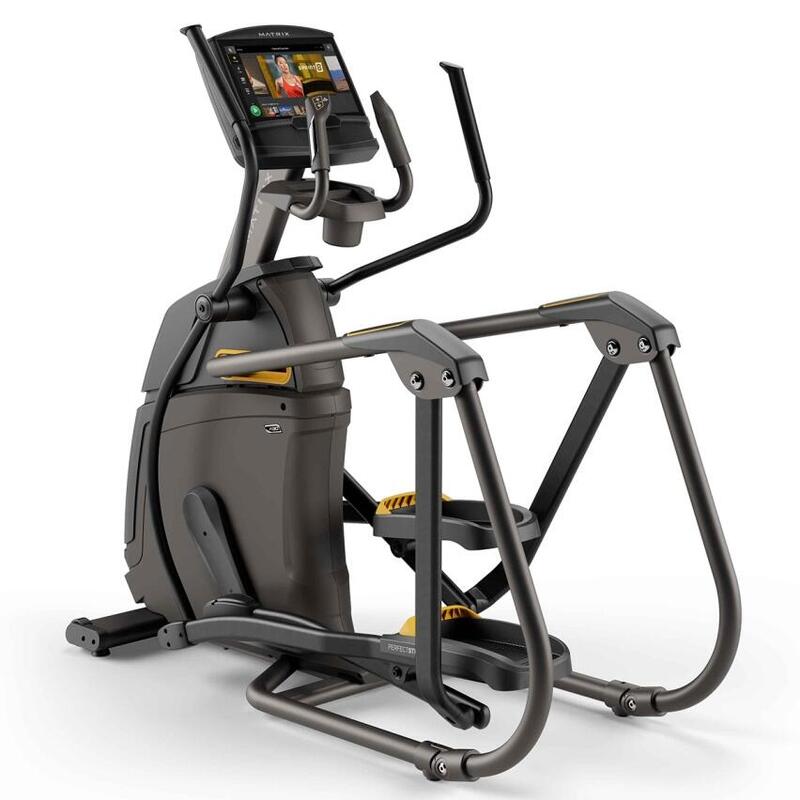 Bicicleta elíptica Ascent Trainer A30 com consola Matrix Fitness XIR