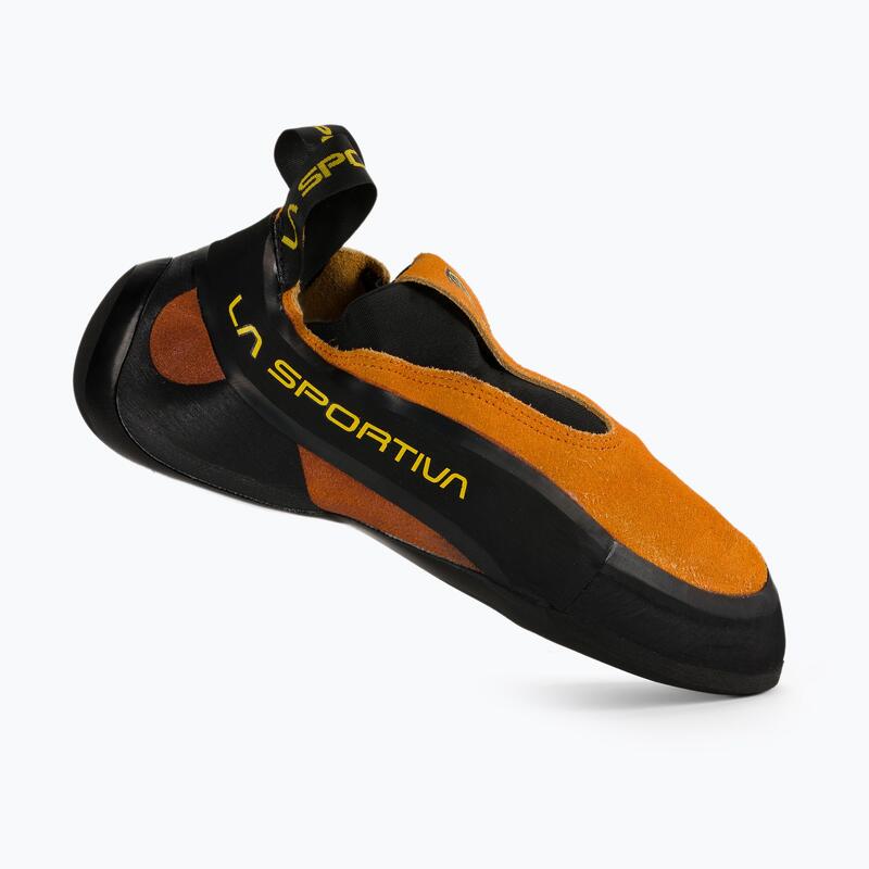 Zapatos de escalada para hombres La Sportiva Cobra Orange 20N200200 39 Eu