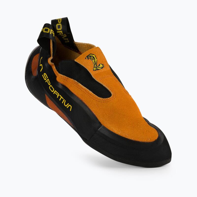 Zapatos de escalada para hombres La Sportiva Cobra Orange 20N200200 39 Eu