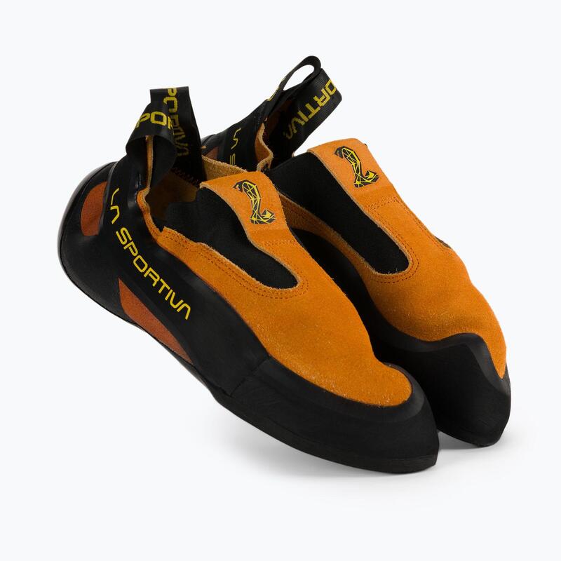 Zapatos de escalada para hombres La Sportiva Cobra Orange 20N200200 39 Eu