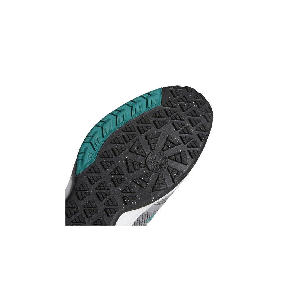 adidas EQT SL Golf Shoes - Grey4/Green/Black 3/5