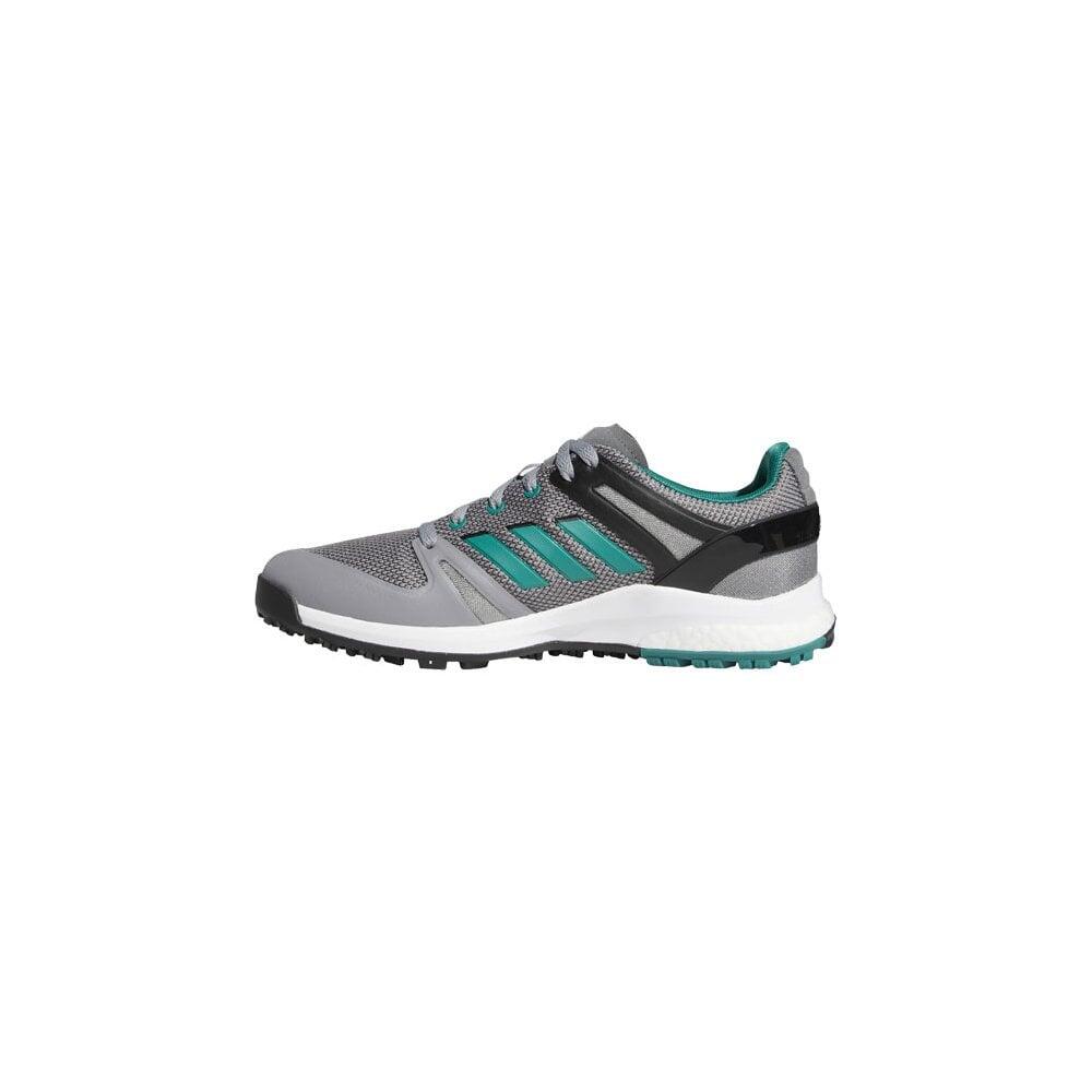 adidas EQT SL Golf Shoes - Grey4/Green/Black 2/5