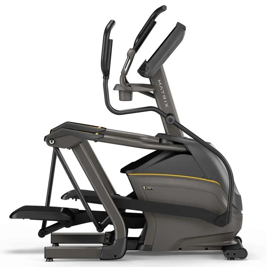 MATRIX E50 Suspension Elliptical Trainer with 22-inch XUR Touchscreen 5/7