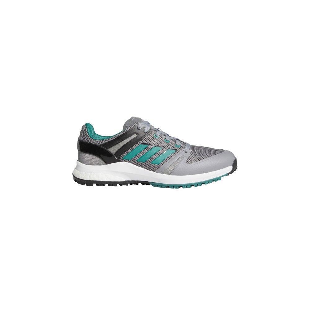 ADIDAS adidas EQT SL Golf Shoes - Grey4/Green/Black