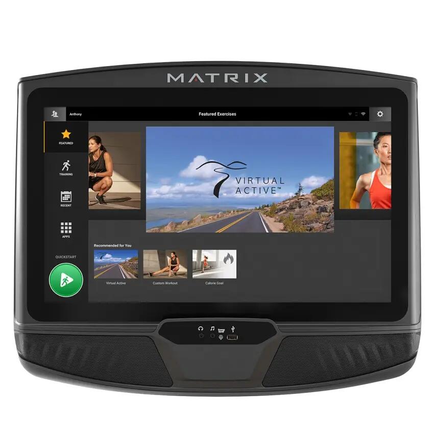 Ascent Trainer A50 Professional avec console Matrix Fitness XUR 6/7
