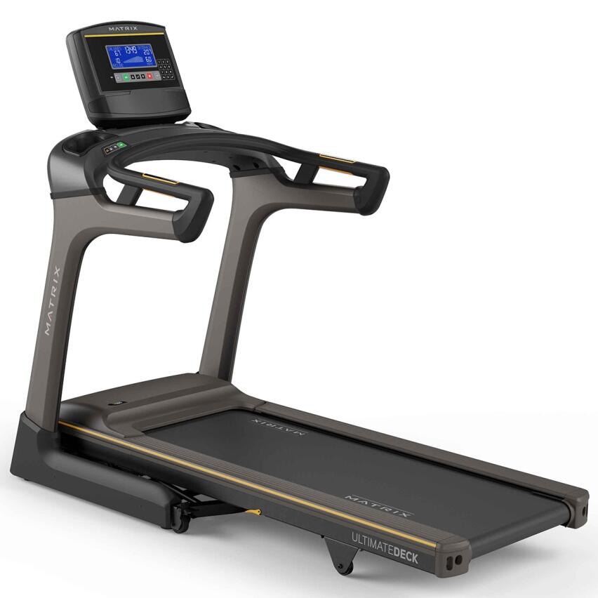 MATRIX Passadeira de corrida dobrável profissional TF30 com consola XR Matrix Fitness