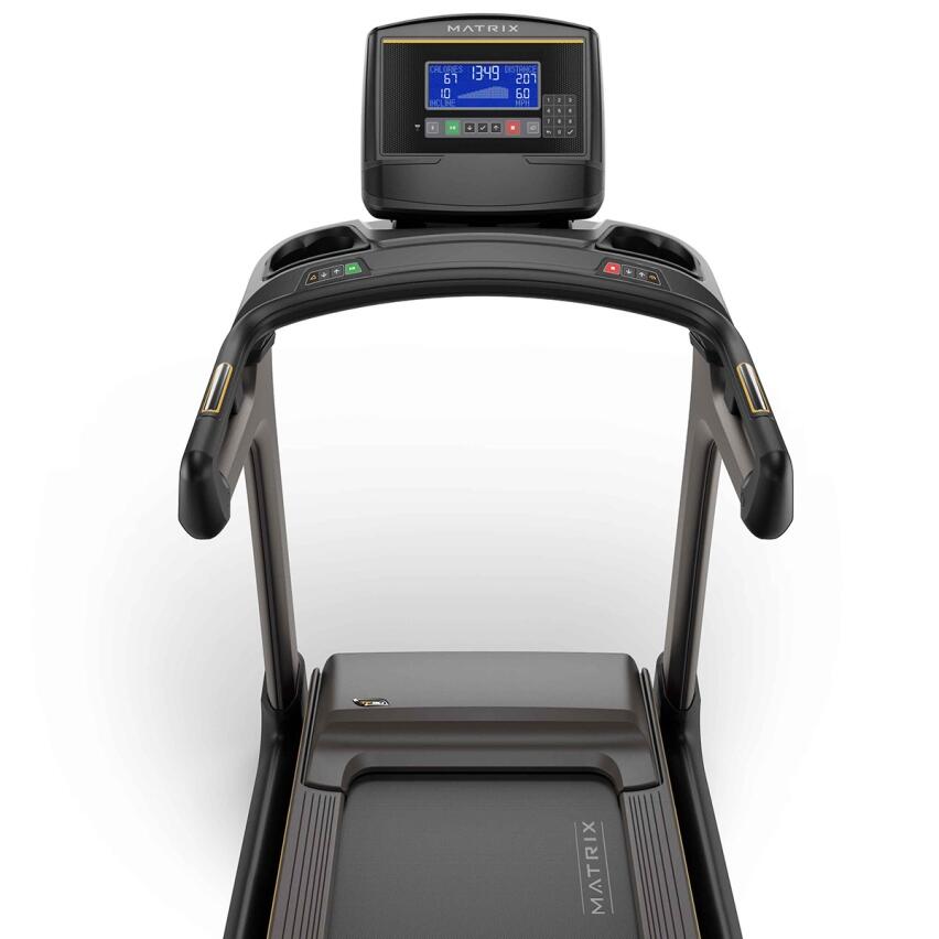 Passadeira de corrida dobrável profissional TF30 XR + montagem incluída 4/6
