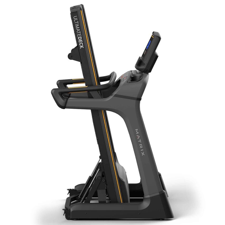 Passadeira de corrida dobrável profissional TF30 XR + montagem incluída 3/6