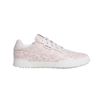 Scarpe da golf Adidas Adicross Retro Spikeless da donna. rosa