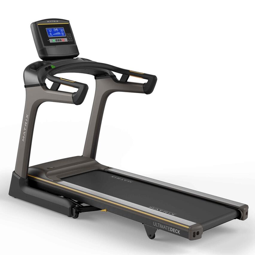 Passadeira de corrida dobrável profissional TF50 com consola XR Matrix Fitness
