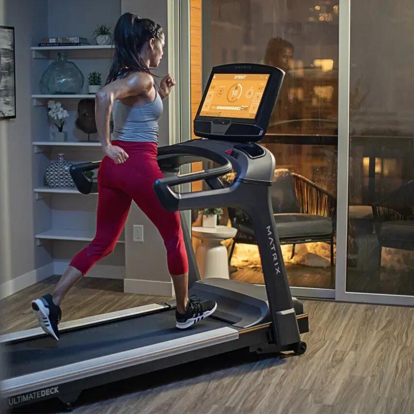 Cinta de correr profesional T70 XUR + montaje incluido 2/7