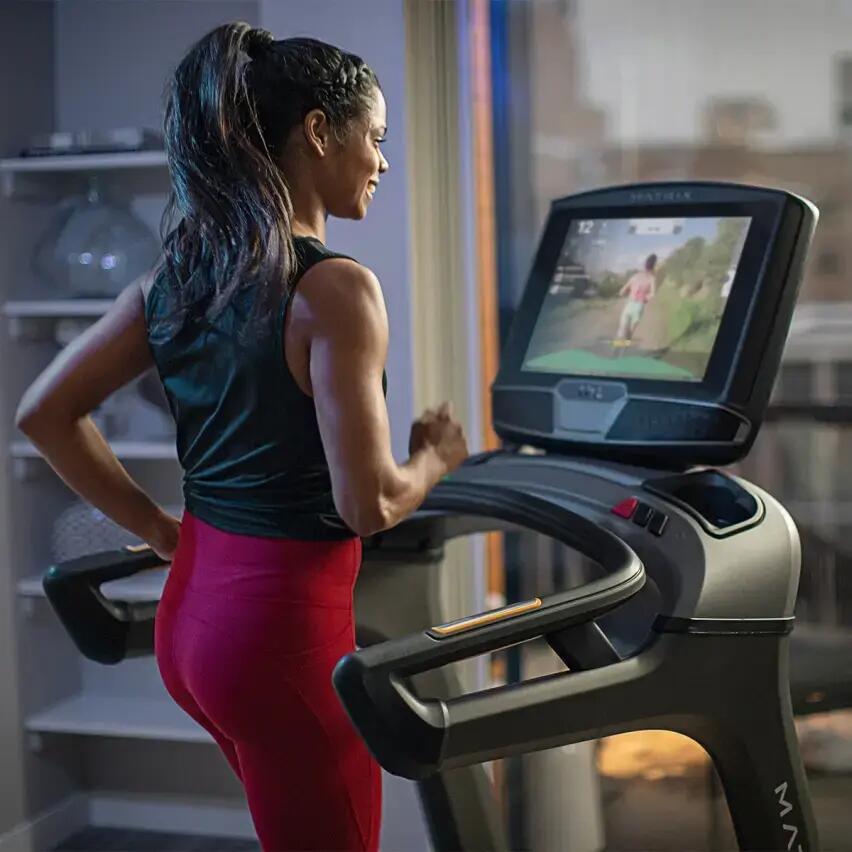 Cinta de correr profesional T70 XUR + montaje incluido 6/7
