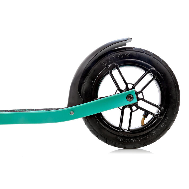 Raven Snug Mint 200mm Vouwscooter Grote Opblaasbare Wielen