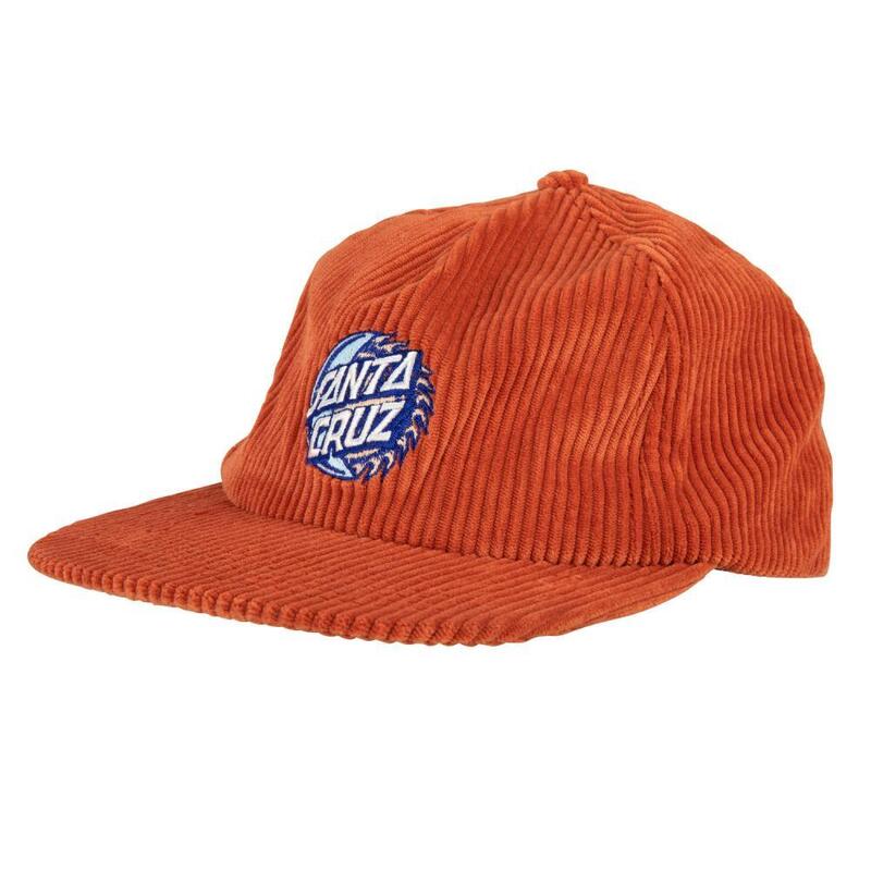 Casquette Santa Cruz Eclipse Dot Oranje