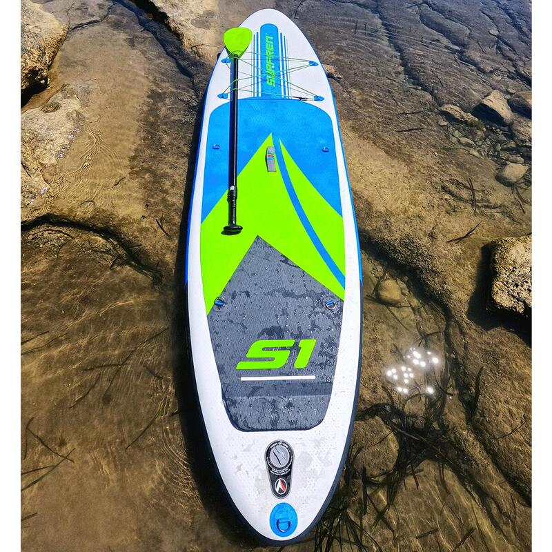 Stand up paddle insuflável SURFREN S1 10'0" Blue/Green