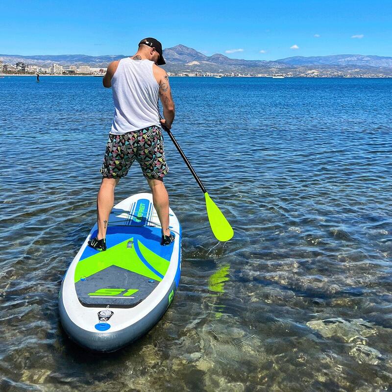 Stand up paddle insuflável SURFREN S1 10'0" Blue/Green