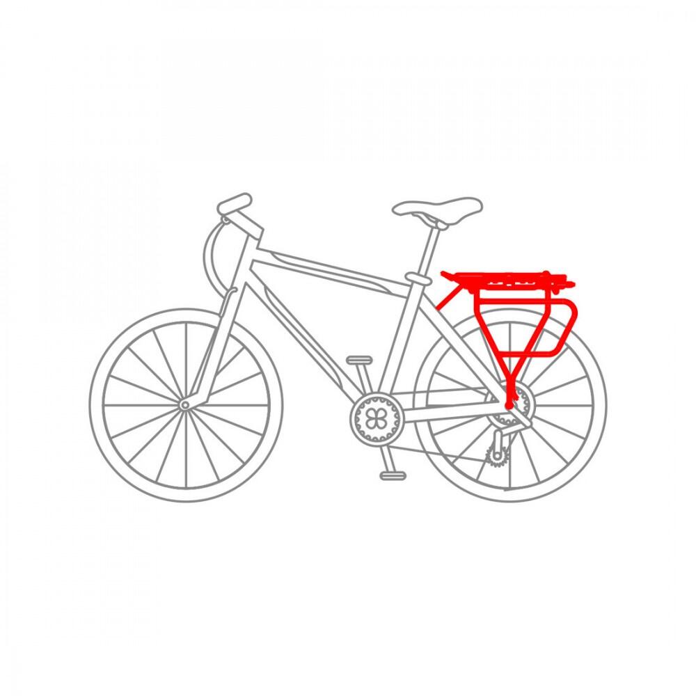 Porte-bagages avec cadenas intégré CODEX-U Offroad 3/5