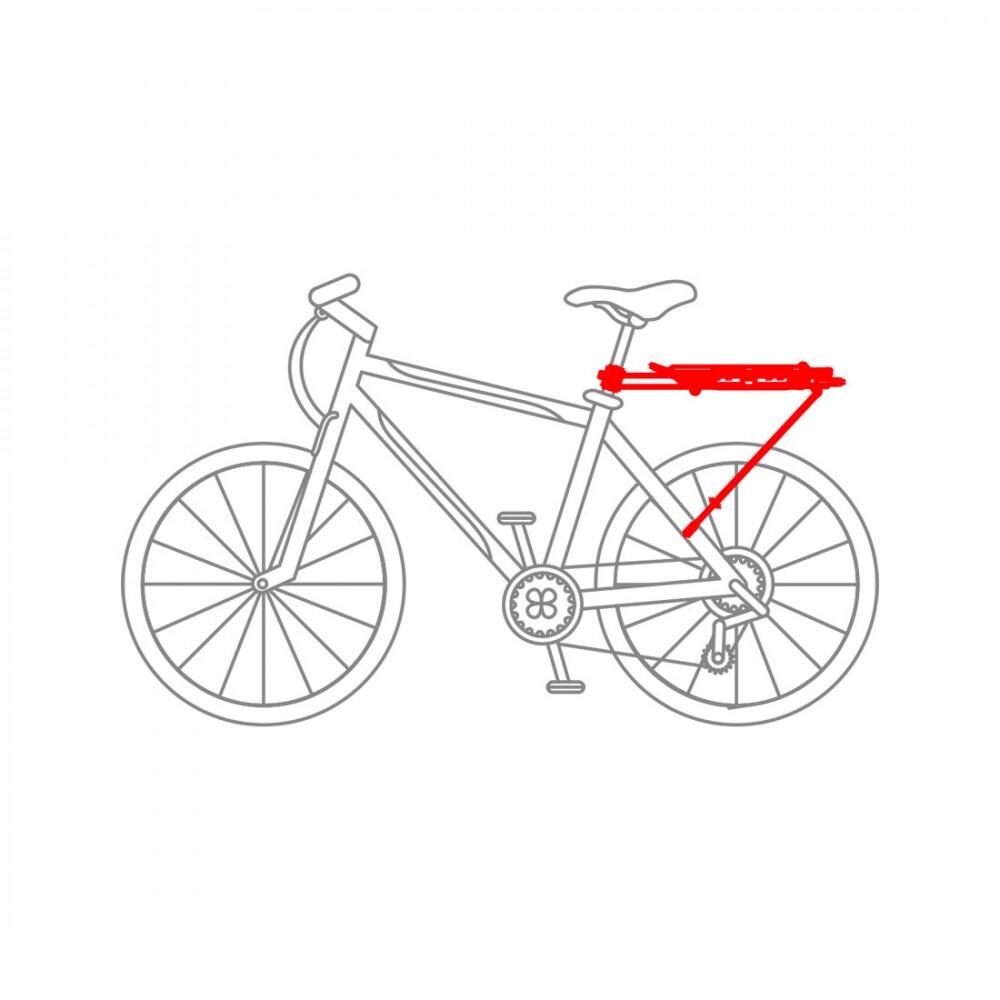 Porte-bagages avec cadenas intégré CODEX-U Urban 3/5