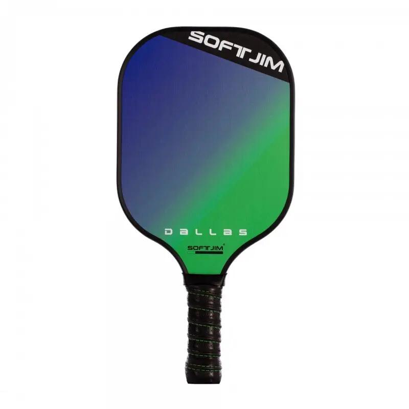 Pala Padel  Jim Sports, Grosor 38 mm, Forma Diamante, Verde