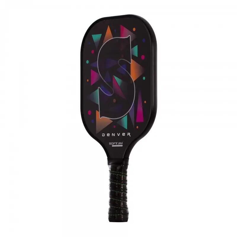Pala de Pickleball  SOFTJIM  Aluminio/fibra vidrio Denver 5/5