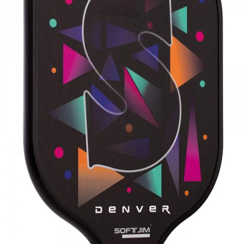 Pala de Pickleball  SOFTJIM  Aluminio/fibra vidrio Denver 4/5