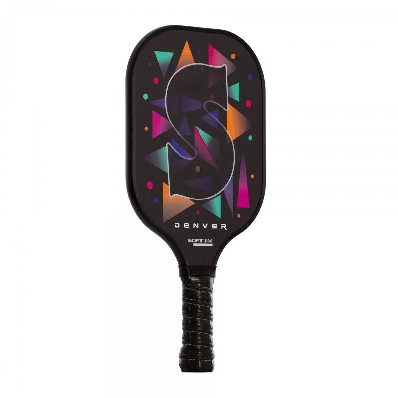 Pala de Pickleball  SOFTJIM  Aluminio/fibra vidrio Denver 3/5