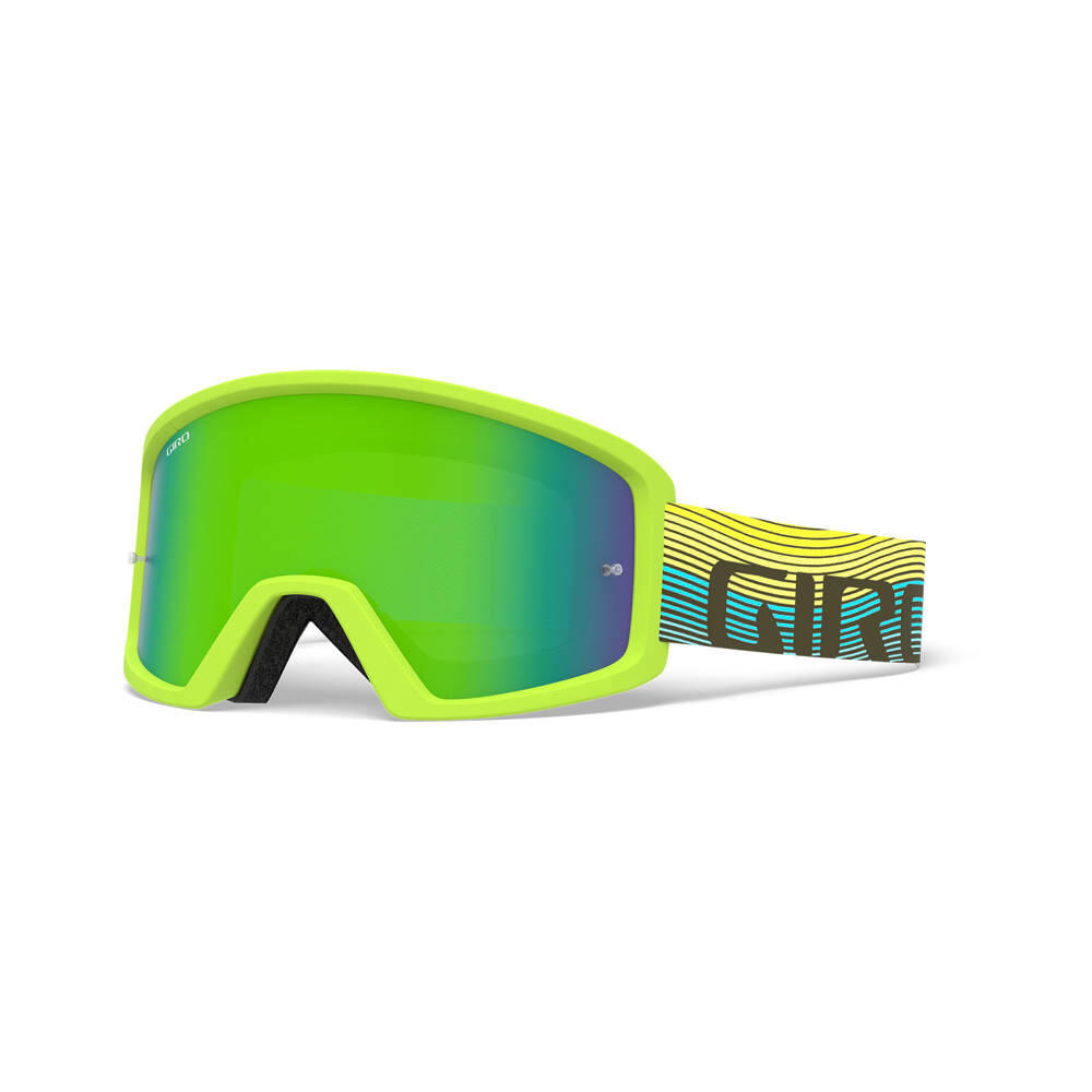 Giro - Lunettes De Vélo Tazz™ Mtb Avec Deux Verres - Lunettes De Protection - Jaune|vert - Taille Unique - Decathlon