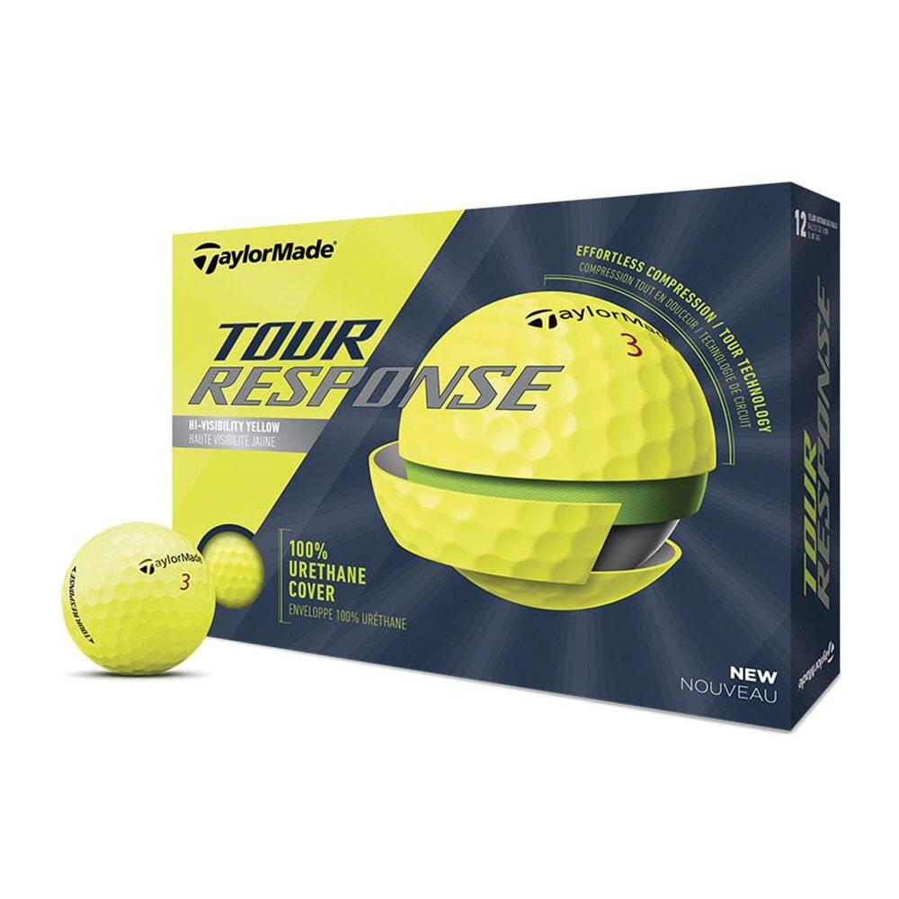 TAYLORMADE Palline da golf TaylorMade Tour Response, gialle