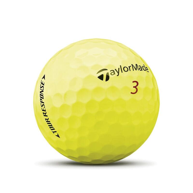Bolas de Golf TaylorMade Tour Response, Amarillo
