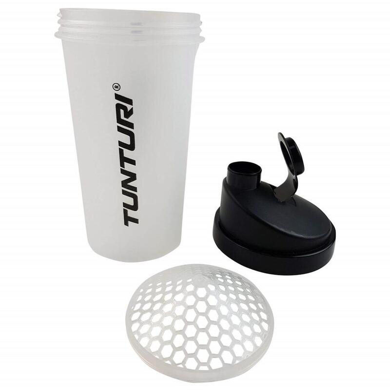 Tunturi Protein Shaker - Agitador con tamiz 700 ml