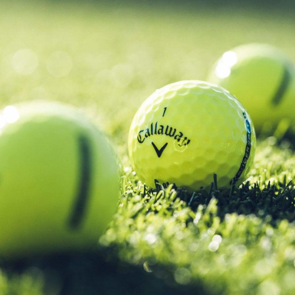 BOLA DE GOLFE Supersoft Amarela x12 5/5