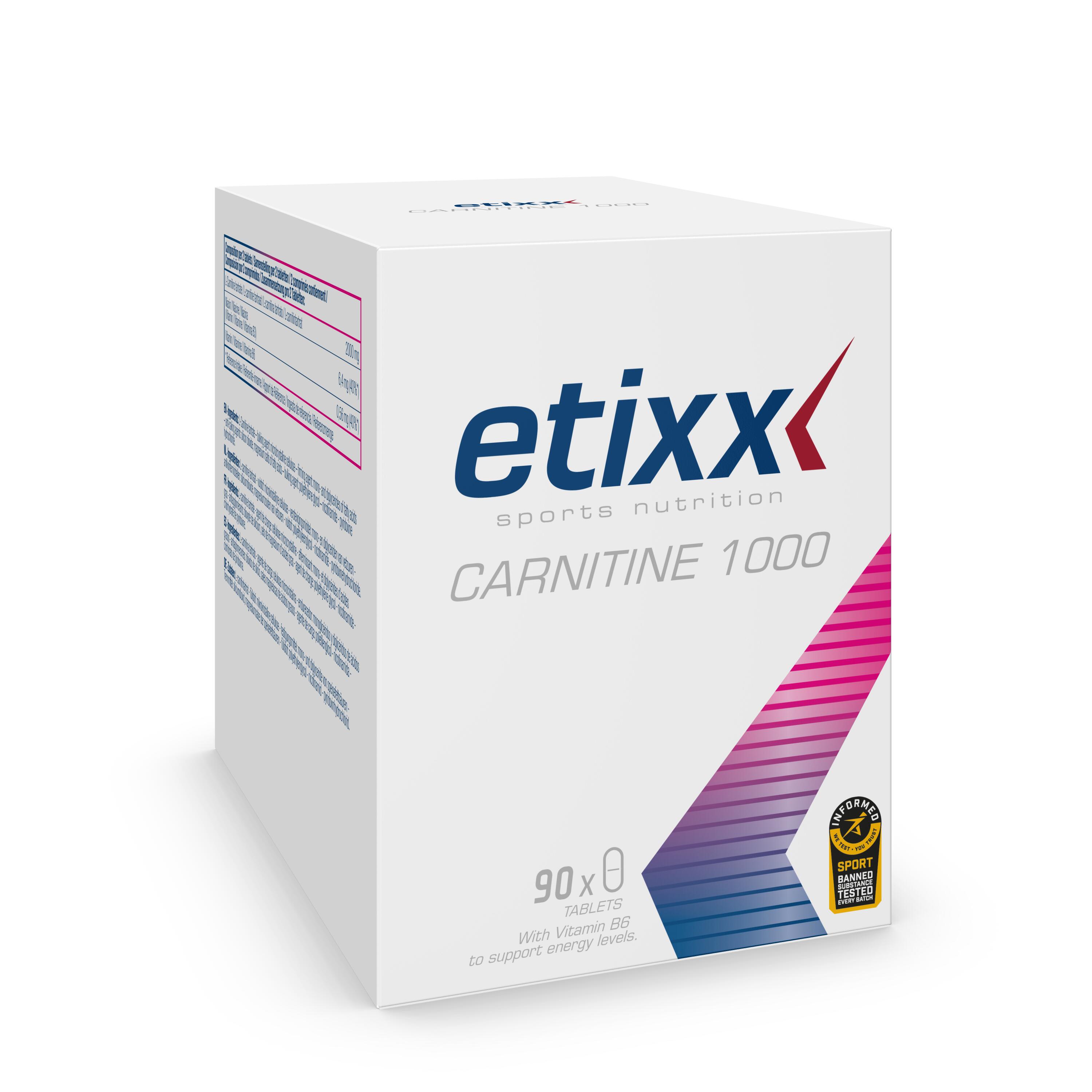ETIXX Carnitine 1000 - 90 Tabletten