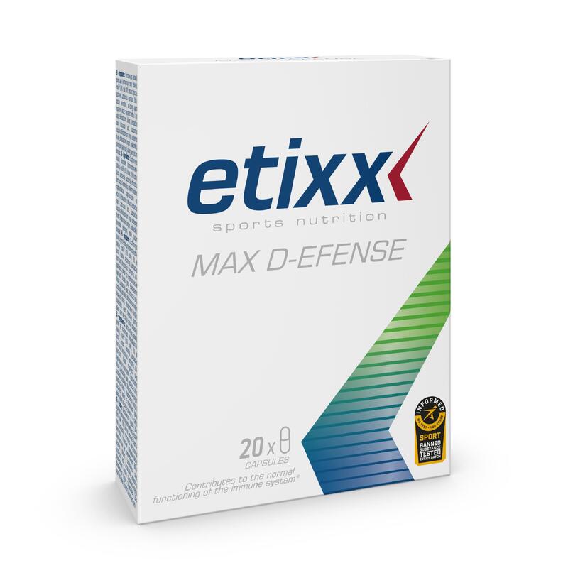 Max D-efense 20 Capsules