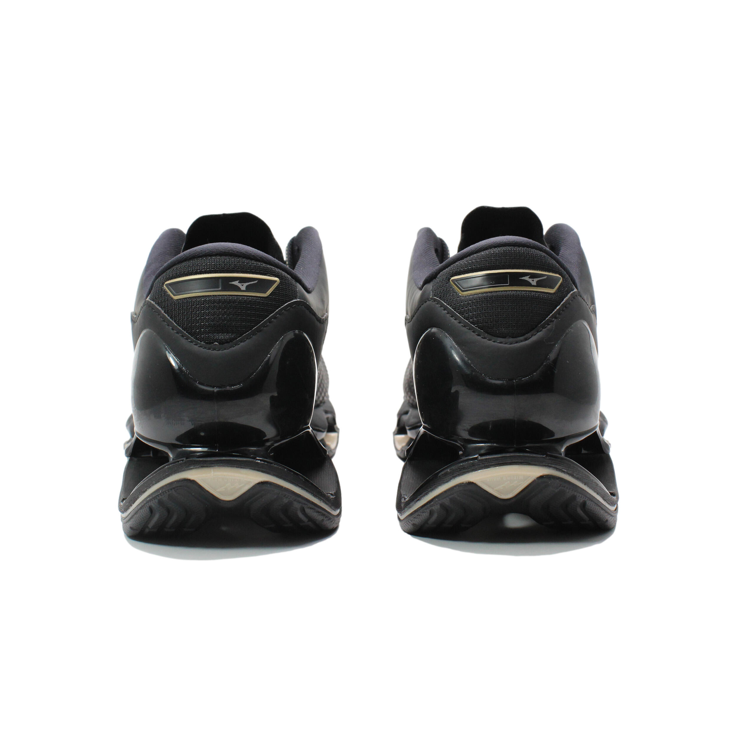 Scarpa da Running Uomo Prophecy 12 Oro Nero MIZUNO Decathlon