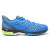 Chaussures de tennis Hommes Mizuno Exceed Bleu