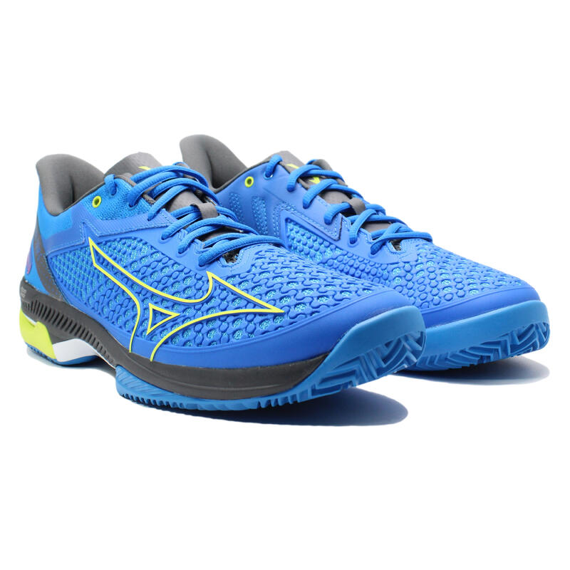 Mizuno Wave excede las zapatillas de tenis masculina de la gira 5 cc