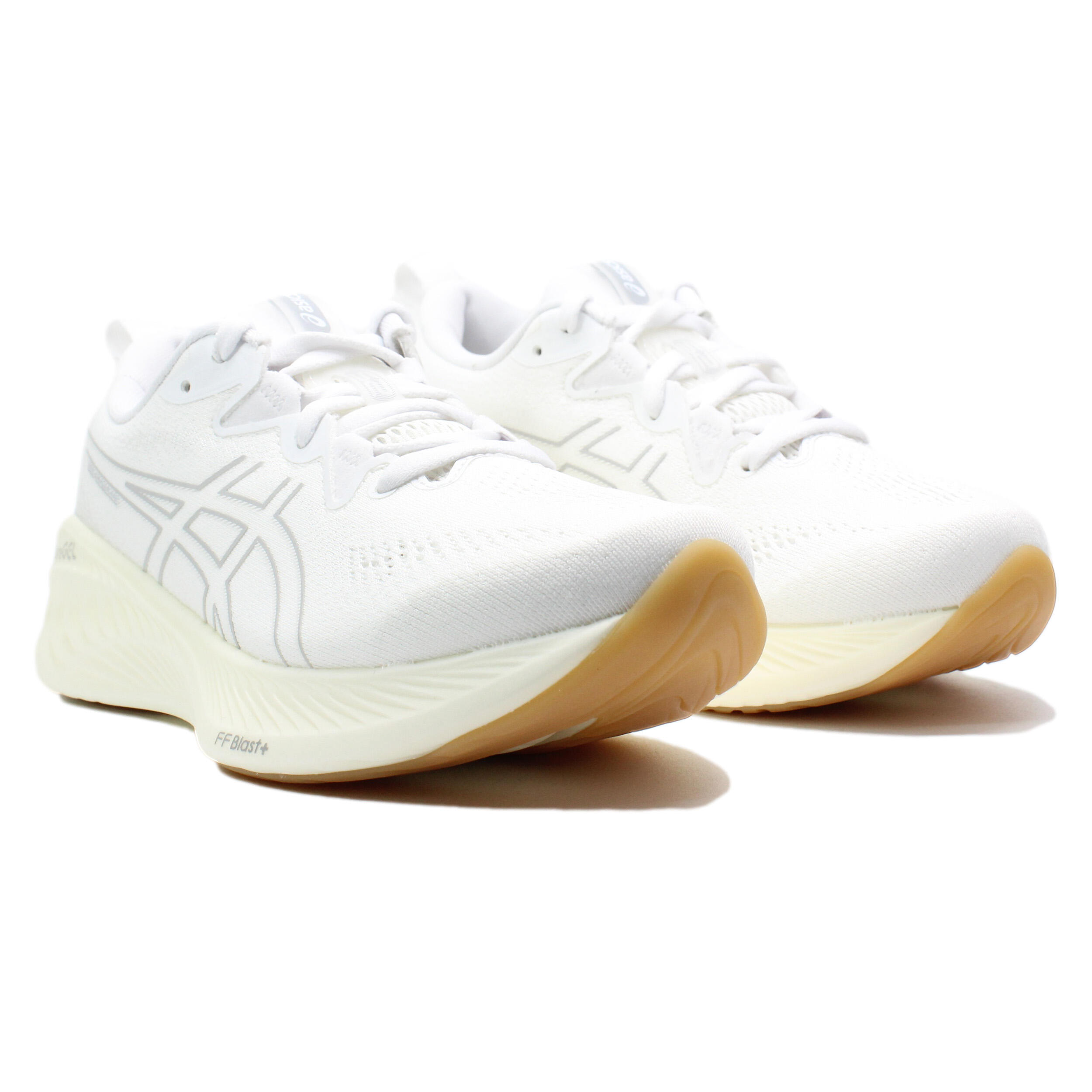ASICS ゲルキュムラス25 CUMULUS25 26.5 ホワイト 未使用 Asics Gel-Cumulus 25 Womens White Running Shoes | Decathlon