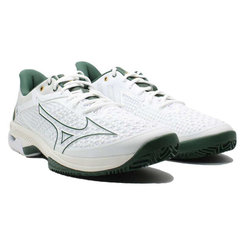 Scarpa da Tennis Uomo Exceed Tour 5 CC Tennis Bianco