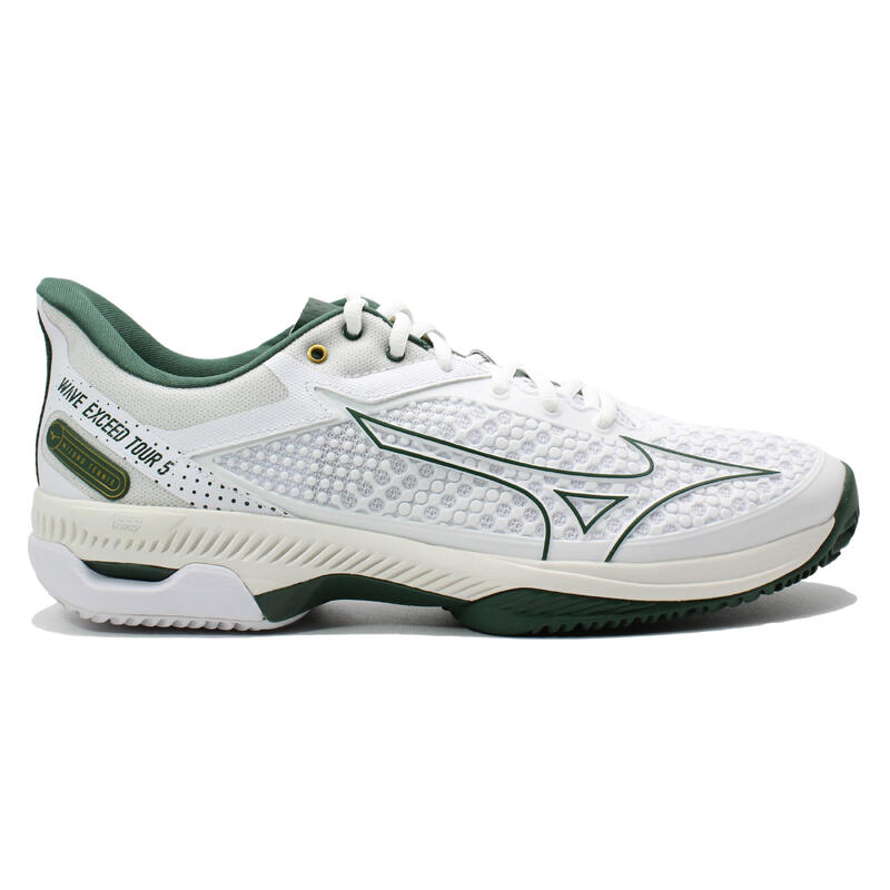 Scarpa da Tennis Uomo Exceed Tour 5 CC Tennis Bianco