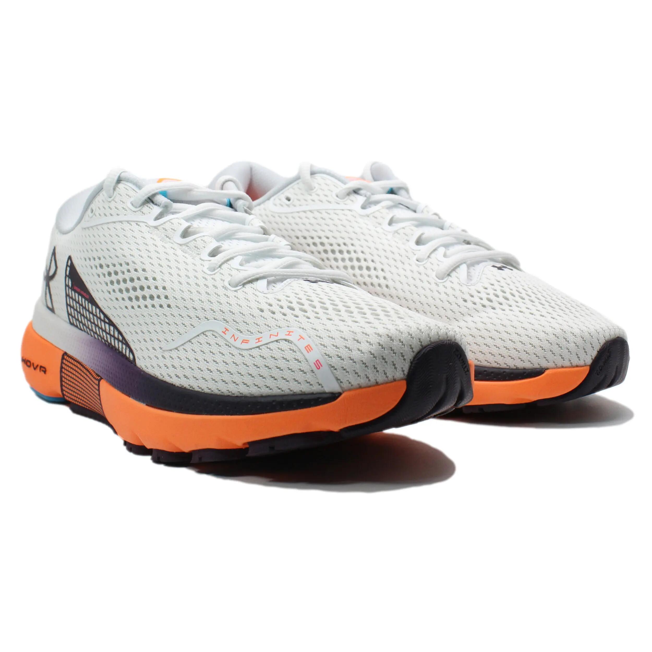 Scarpa da Running Uomo Infinite 5 Arancione Bianco 4/5