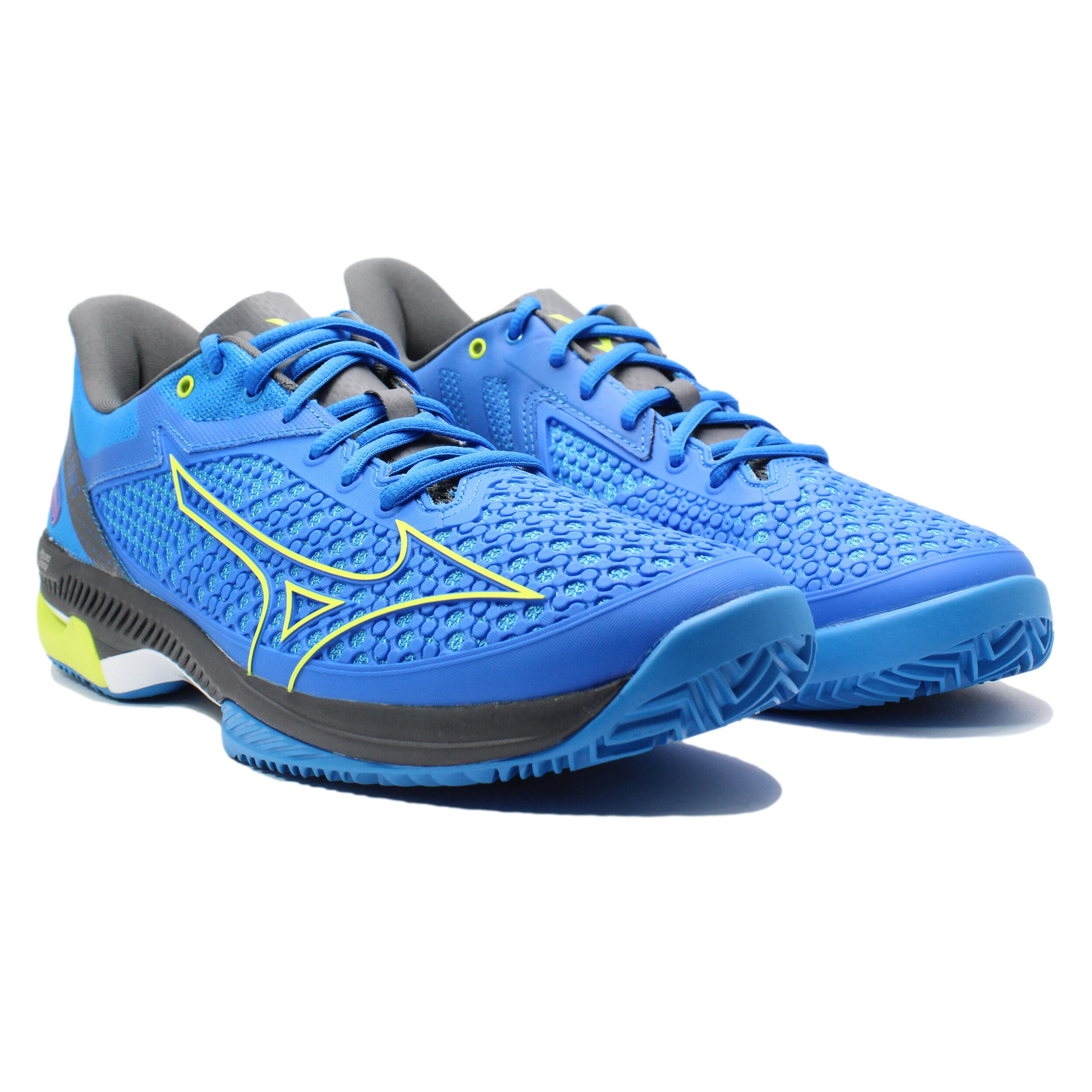 Scarpa da Tennis Uomo Exceed Tour 5 Padel Verde Blu 4/5